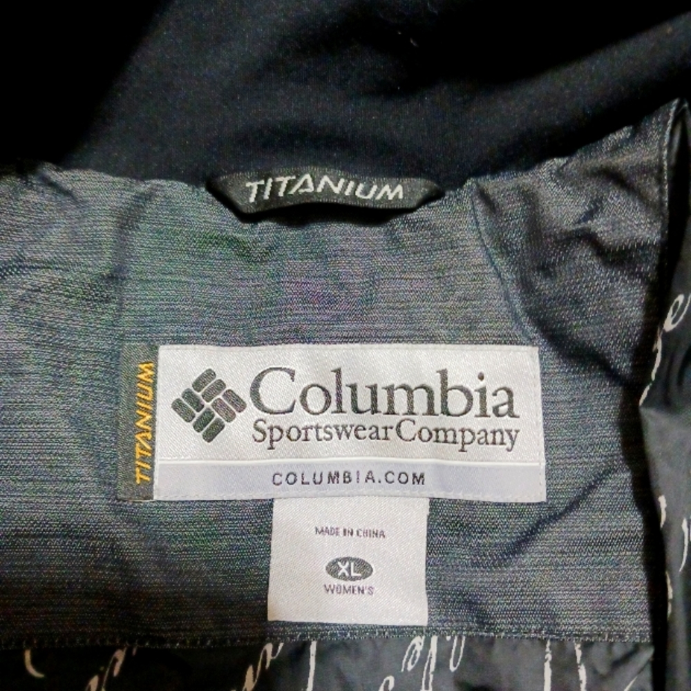 Columbia Titanium Womens Jacket